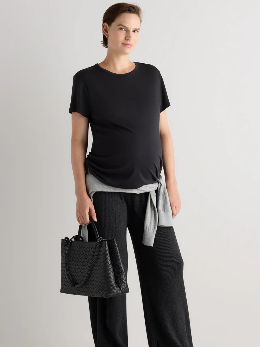 Quince 2 pack Maternity T Shirts
